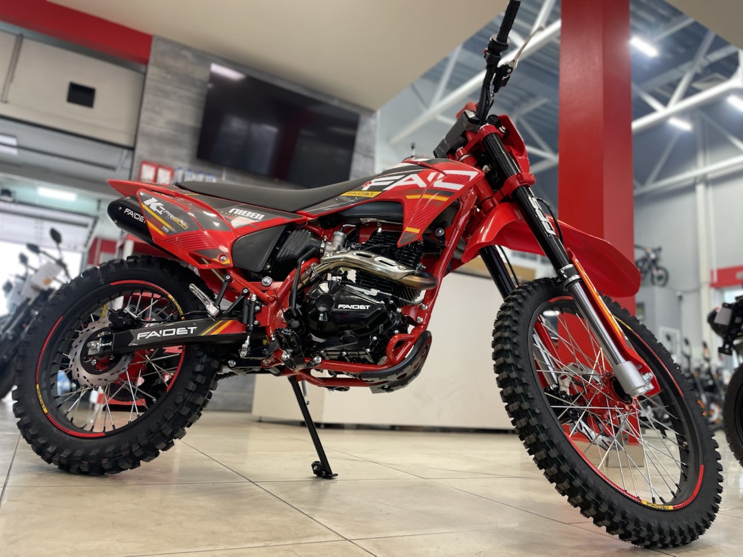 Кроссовый мотоцикл FAIDET K1 PR300 в Пскове