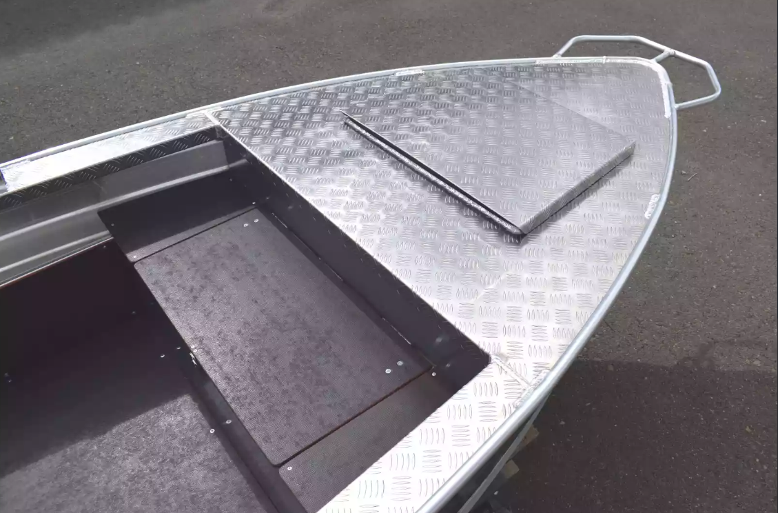 Алюминиевая лодка Wyatboat-390Р PRO в Пскове