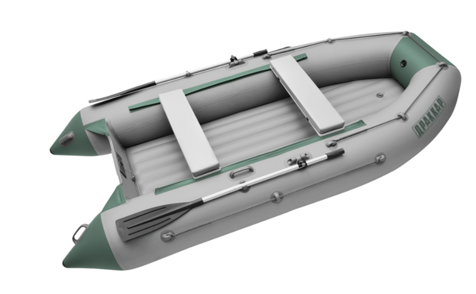 ЛОДКА ДРАККАР 3400 НДНД CLASSIC (БЕЗКИЛЬ) в Пскове