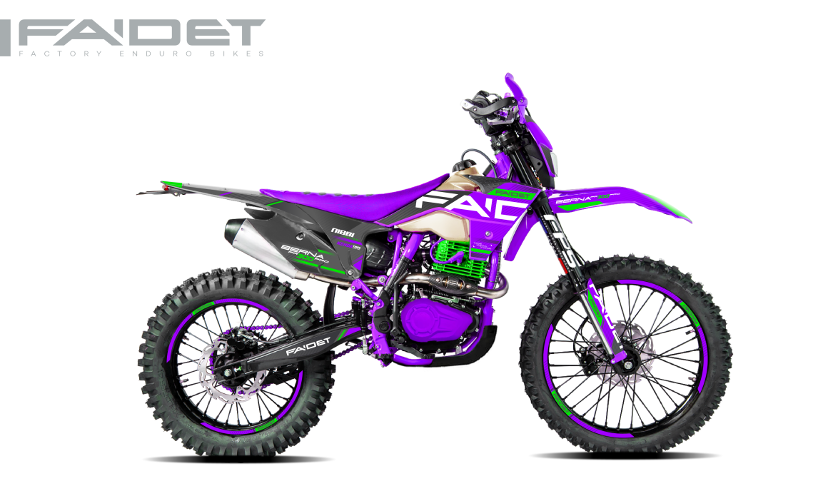 Кроссовый мотоцикл FAIDET BERNA PR300 FPS в Пскове