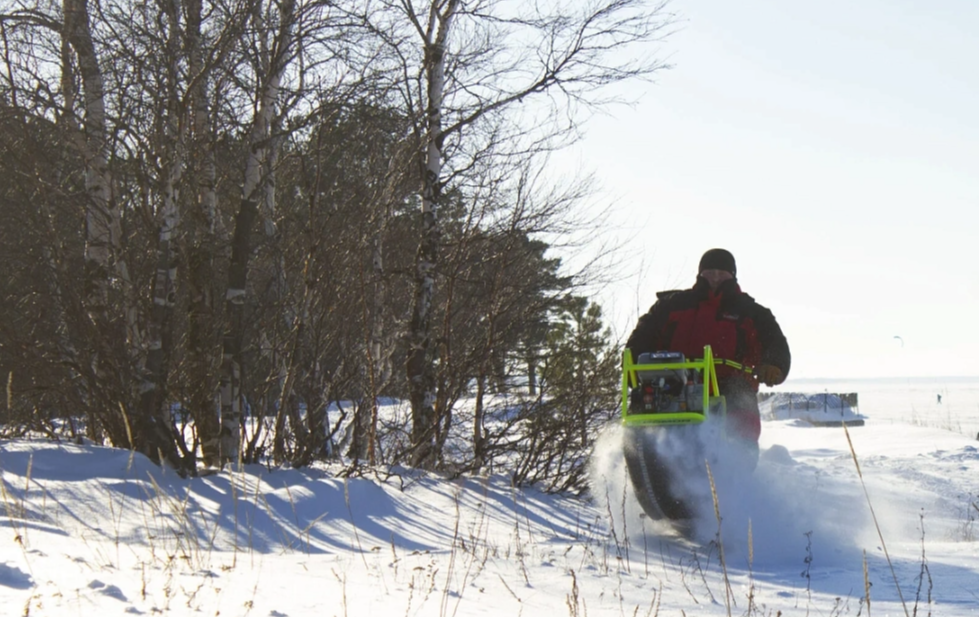 Мотобуксировщик POMOR X-1 PRO K6.5 в Пскове