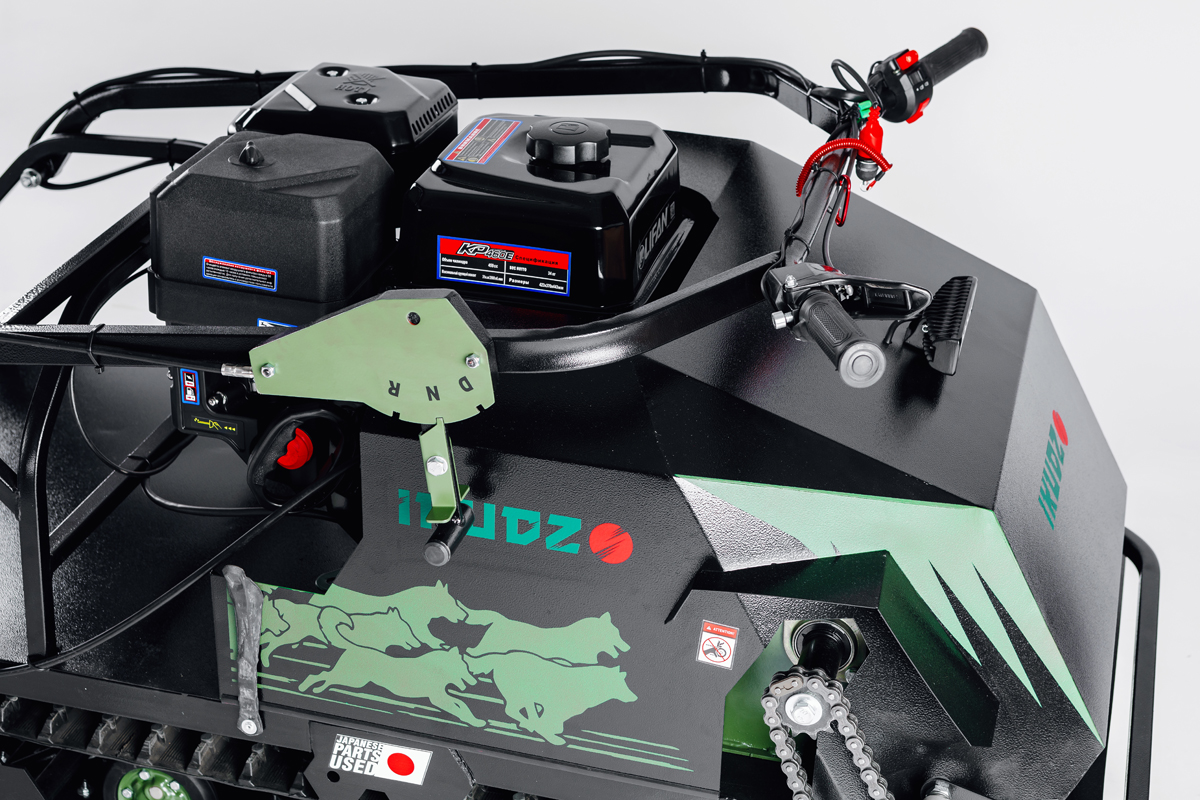 МОТОБУКСИРОВЩИК IKUDZO TERRAIN 1500/700 EKR20 в Пскове