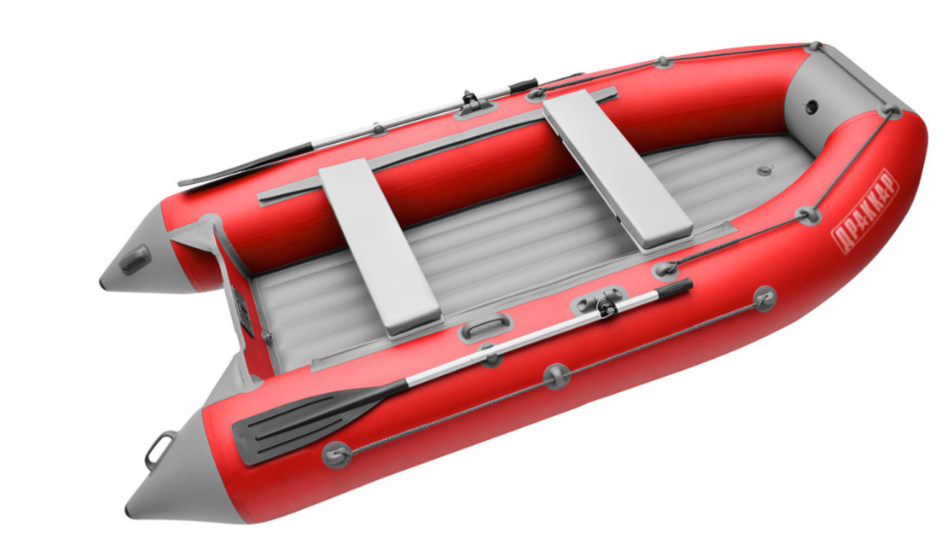 ЛОДКА ДРАККАР 3200 НДНД CLASSIC (БЕЗКИЛЬ) в Пскове