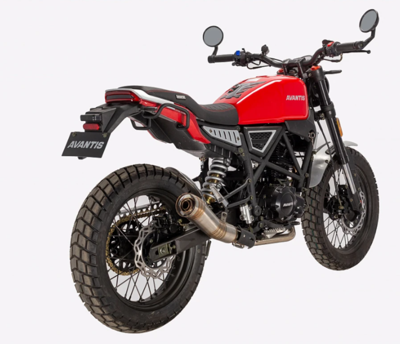 Мотоцикл AVANTIS CITY 250 ПТС в Пскове