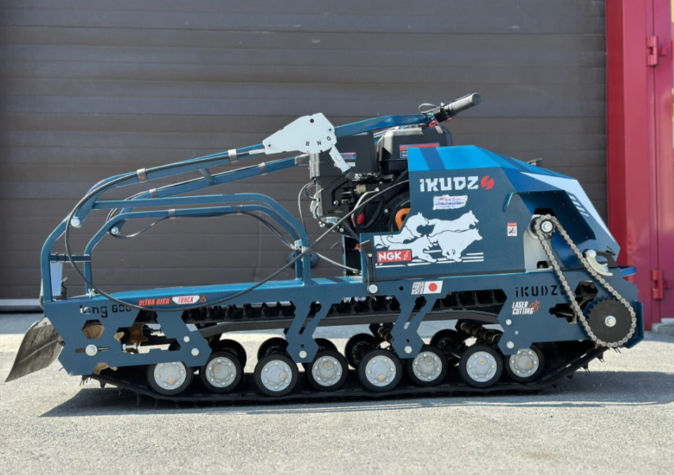 Мотобуксировщик IKUDZO TERRAIN 1500/600 EKR24 (с реверсом) (двс PROMAX) в Пскове