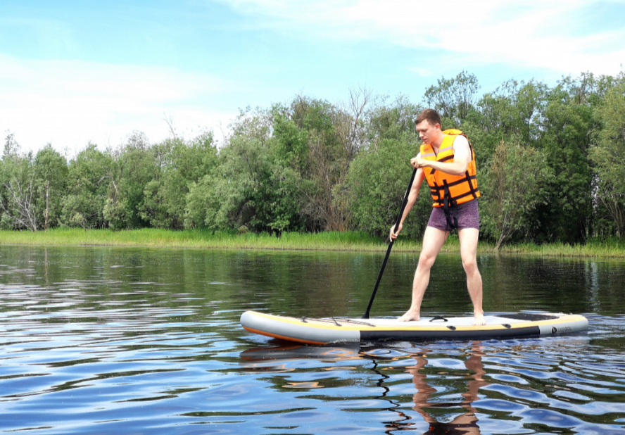 SUP (САП) Доска MISHIMO DINO 10(305) в Пскове