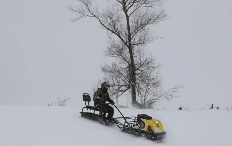 Мотобуксировщик РЫБАК PK 15 л.с. (короткая база 1230мм) в Пскове