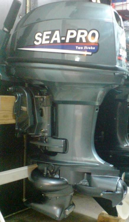 Лодочный мотор SEA-PRO T 40JS водомет в Пскове