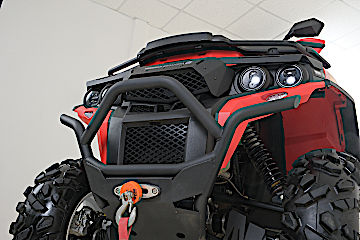 Квадроцикл Русская механика РМ 800 Т серии «Шёлковый путь» в Пскове