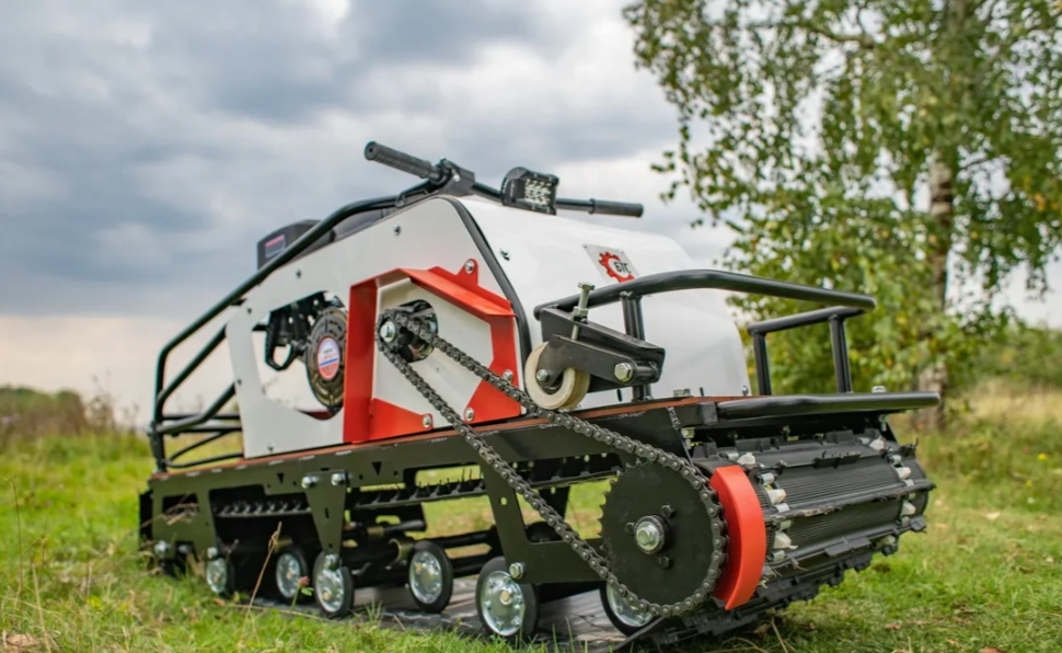 Мотобуксировщик БТС «LONG» 500/15  БЕЗ Э/ЗАП. Loncin (60 Ватт) в Пскове