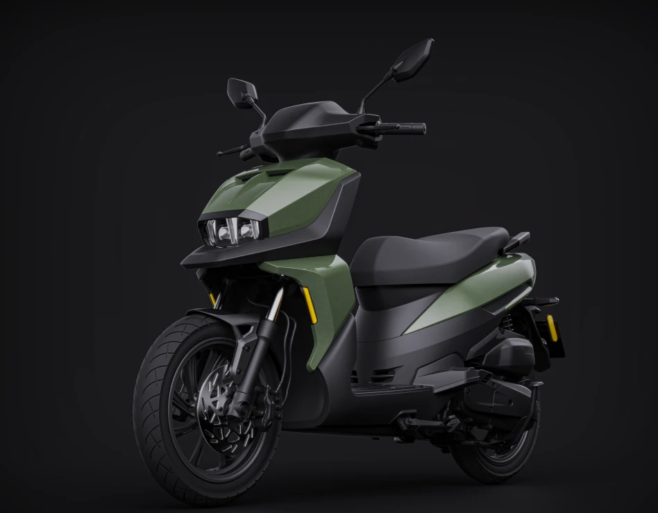 Скутер FAIDET Fresco 200 (49) в Пскове