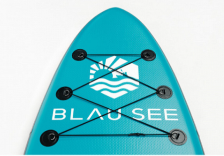 НАДУВНОЙ SUP-BOARD BUSINESS LIGHT BLUE 10 в Пскове