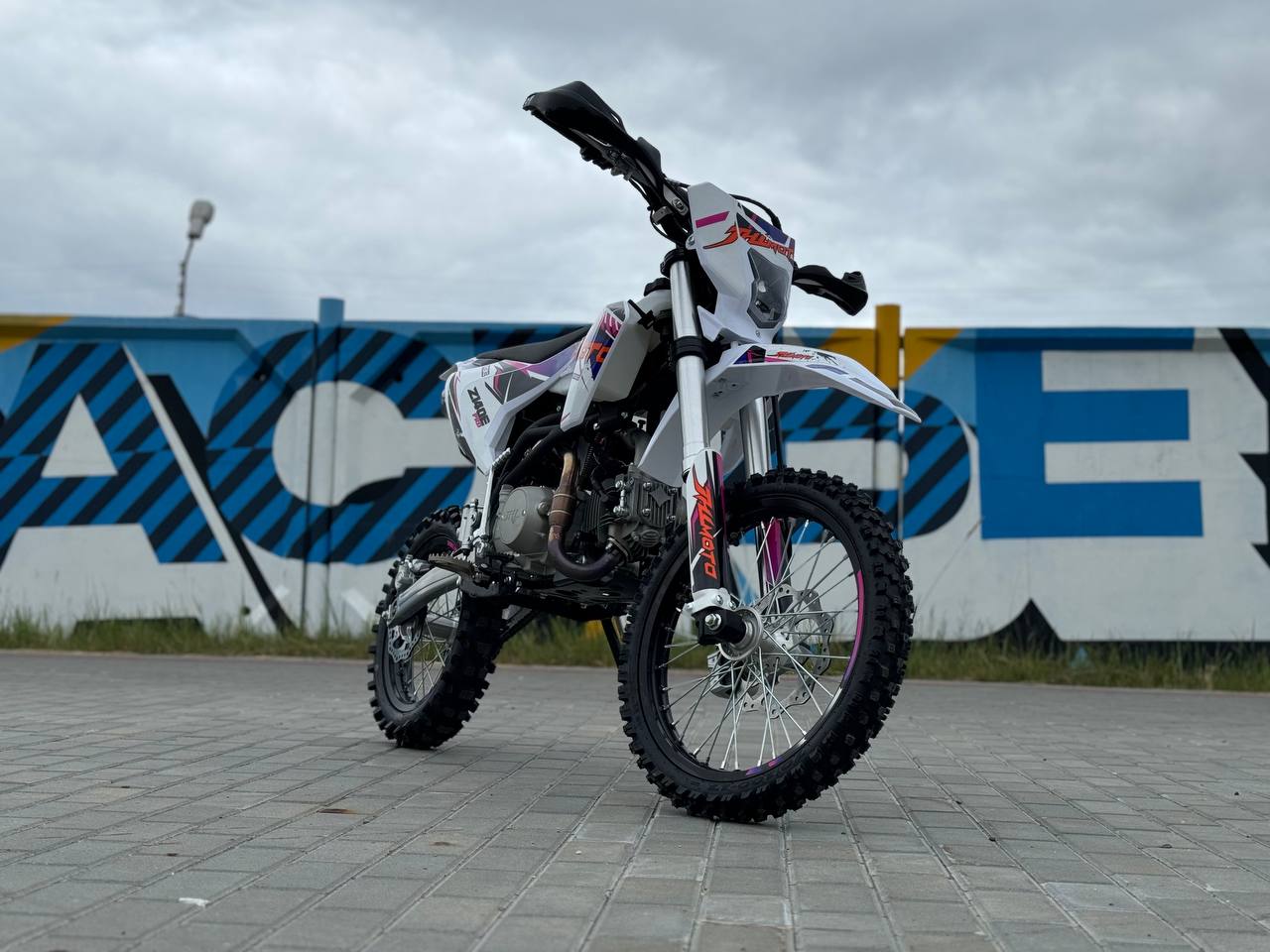 Питбайк JHLMOTO JHL Z140E Pro (YX1P56FMJ) в Пскове