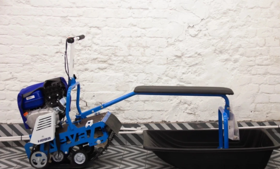 Мотобуксировщик НЕВА МС1-ZS (GB225) в Пскове