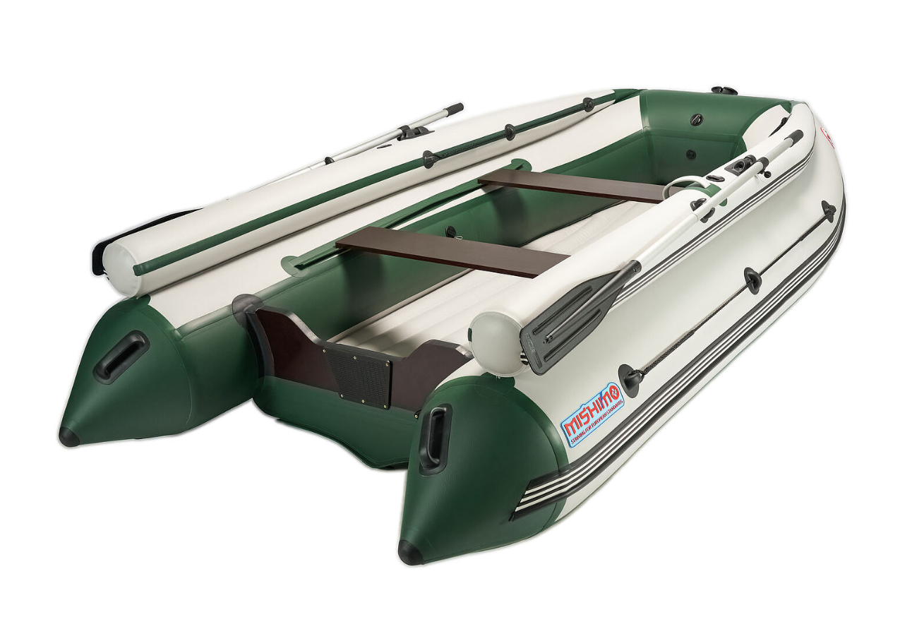 КОМПЛЕКТ ЛОДКА MISHIMO FAMILY LITE 370 + МОТОР MARLIN MP 9.9 AMHS PROLINE FORCE в Пскове