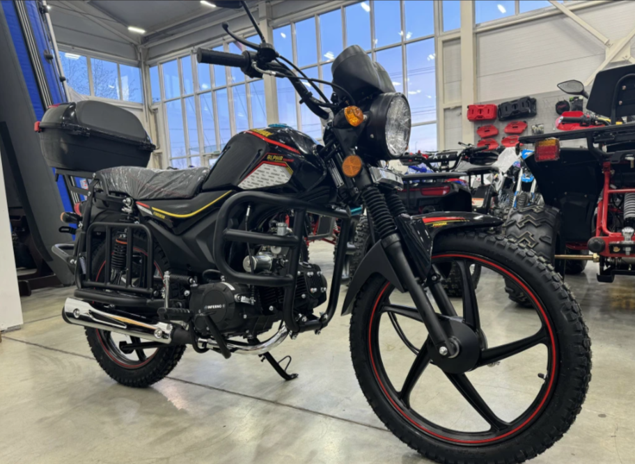 Мопед PROMAX ALPHA TOURIST 150(49) LUX в Пскове