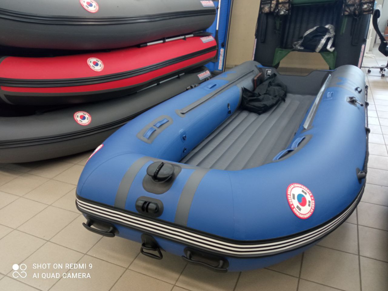 Лодка MISHIMO RIVER JET 460 под водомет в Пскове