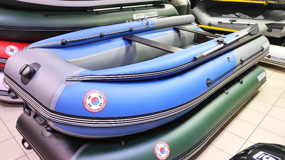 Лодка MISHIMO FAMILY PRO 390 в Пскове