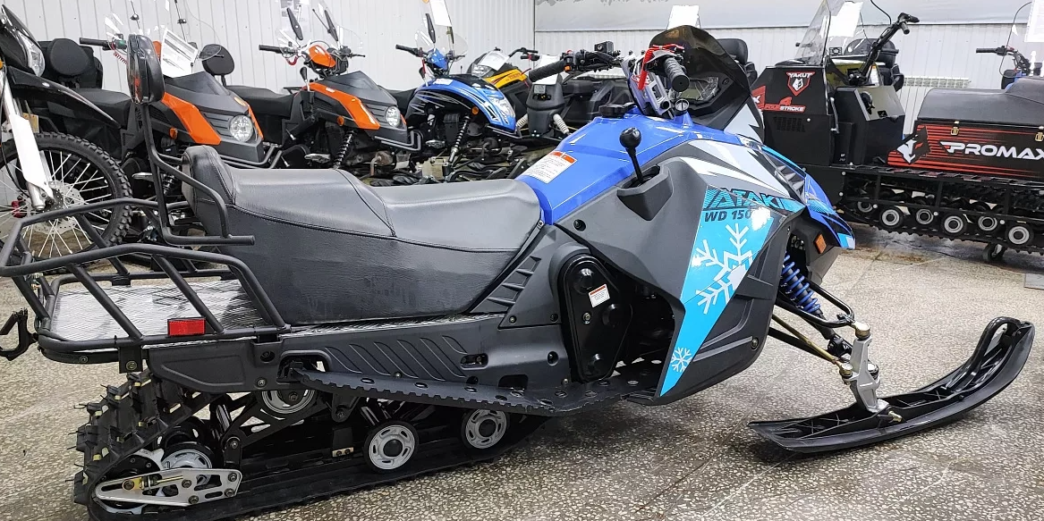 Снегоход Ataki WD150 Б/У в Пскове