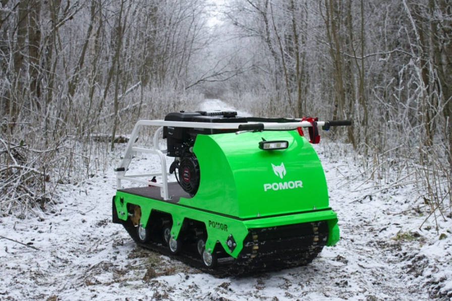 Мотобуксировщик POMOR X-500 K9 в Пскове