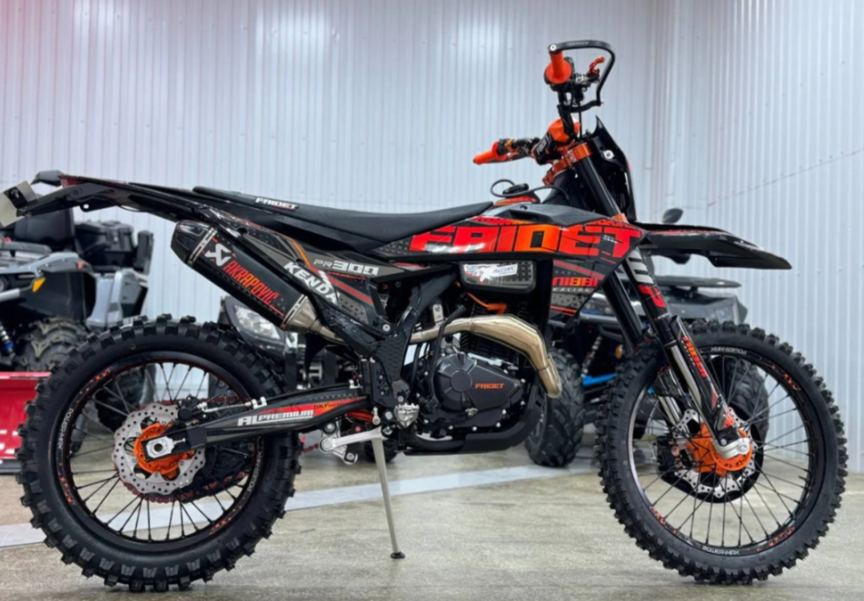 Кроссовый мотоцикл FAIDET PR300 MAX WP в Пскове