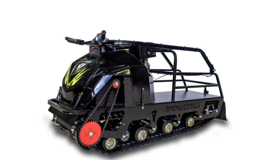 Мотобуксировщик БУРЛАК-M2 LFK 20 л.с. э/с Промысловик в Пскове