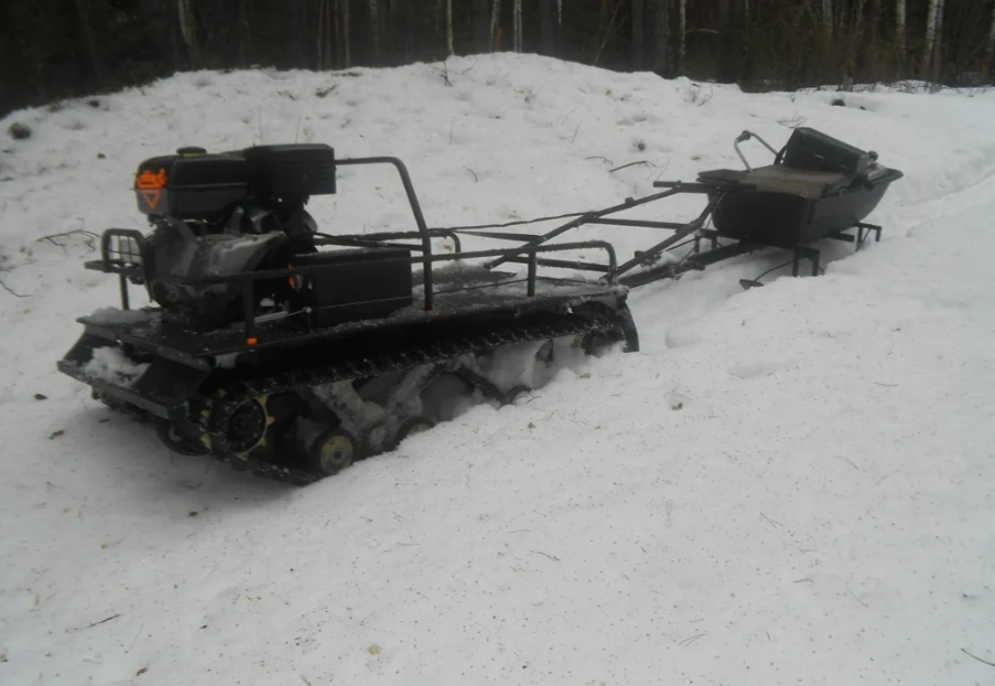 Мотобуксировщик AhtaR L11 в Пскове