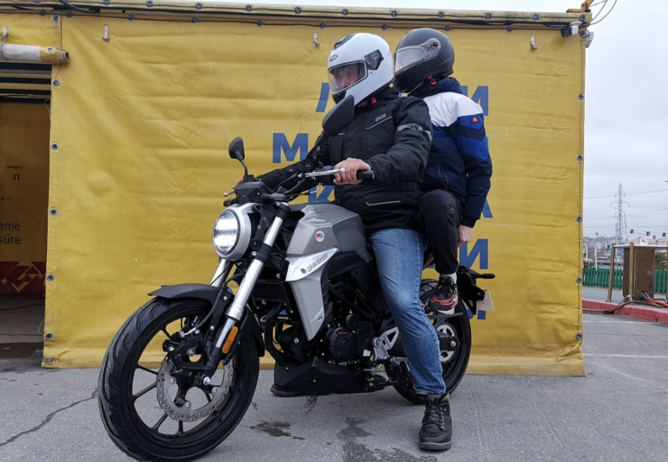 Мотоцикл MOTOLAND (МОТОЛЕНД) 250 CB250 (172FMM-5/PR250) (2022 г.) в Пскове