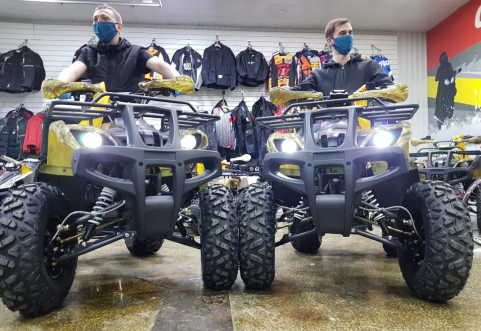Квадроцикл PROMAX ATV 250 (2025) в Пскове