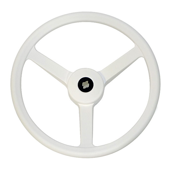 Колесо рулевое ULTRAFLEX V.32W белое в Пскове