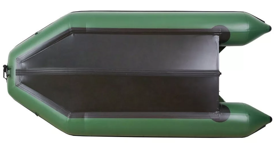 МОТОРНО-ГРЕБНАЯ ЛОДКА ПВХ GLADIATOR А 340 ТК С ФАНЕРНЫМ ПОЛОМ в Пскове