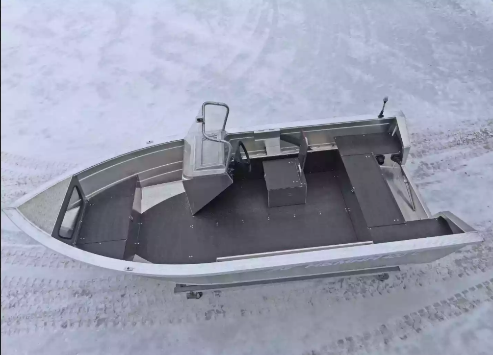 Алюминиевая лодка Неман-400 С в Пскове