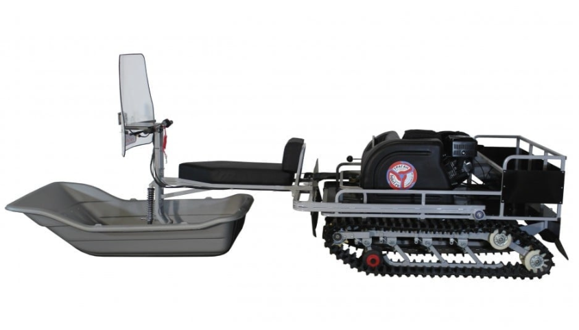 Мотобуксировщик УРАГАН Медведь 20 л.с. в Пскове