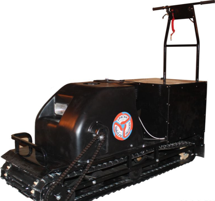 Мотобуксировщик Ураган Промысловик 15 л.с. в Пскове