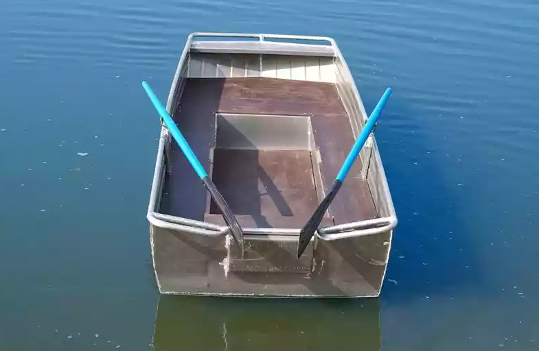 Алюминиевая лодка Wyatboat-300 в Пскове