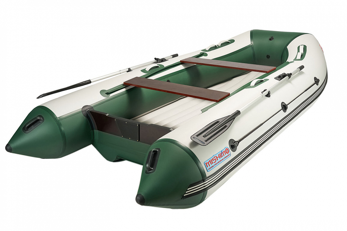 Лодка MISHIMO LITE DF 370 в Пскове