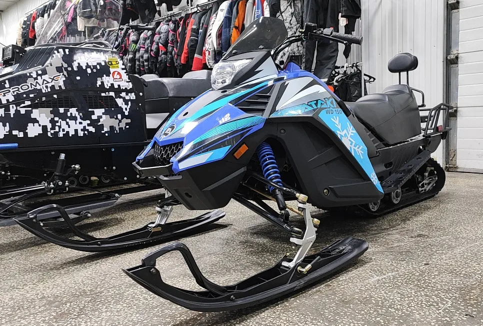 Снегоход Ataki WD150 Б/У в Пскове