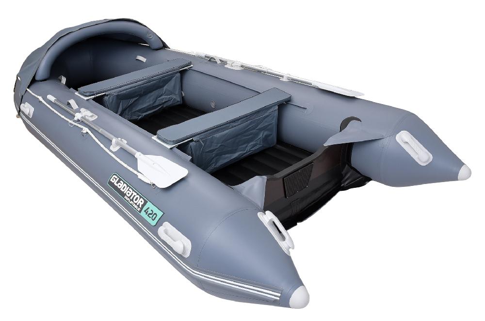 НАДУВНАЯ ЛОДКА GLADIATOR E450PRO в Пскове