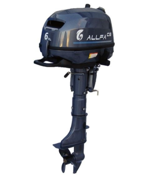 Лодочный мотор ALLFA CG F6 в Пскове