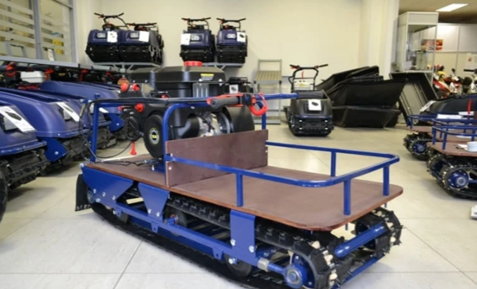 Мотобуксировщик БАРС P550 9 л.с. в Пскове