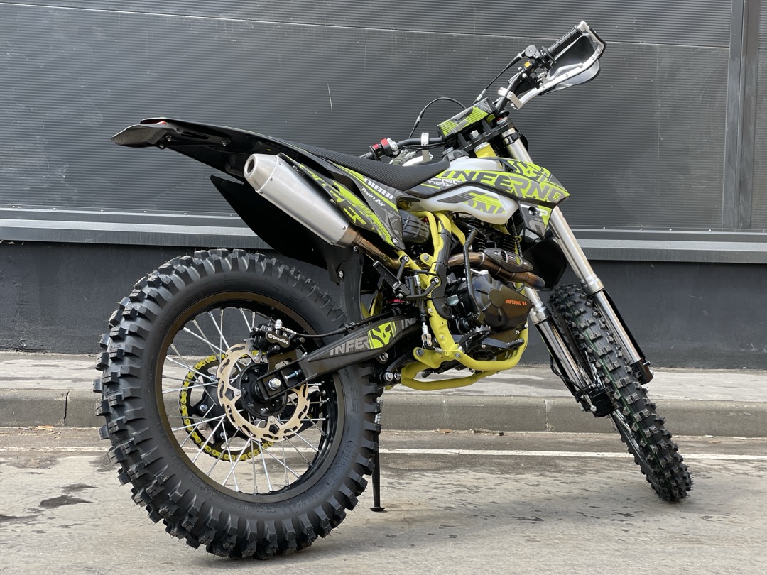 Кроссовый мотоцикл PROMAX INFERNO 380 (4 valves, 6 gears) в Пскове