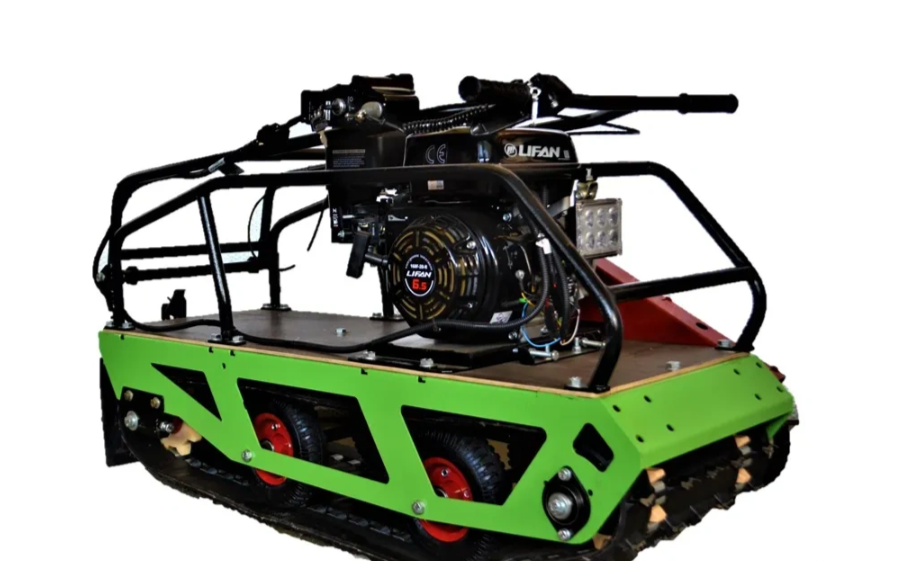 Мотобуксировщик БТС «МАЛЕК»  380/7  БЕЗ э/зап. LIFAN/LONCIN (60 Ватт) в Пскове