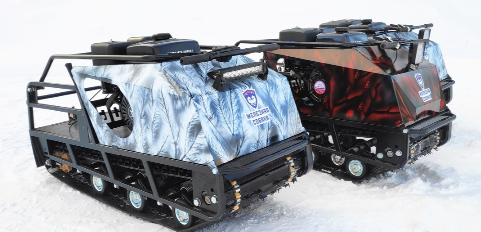 Мотобуксировщик Irondog (Железная собака) M500 9 Камуфляж Охотник в Пскове