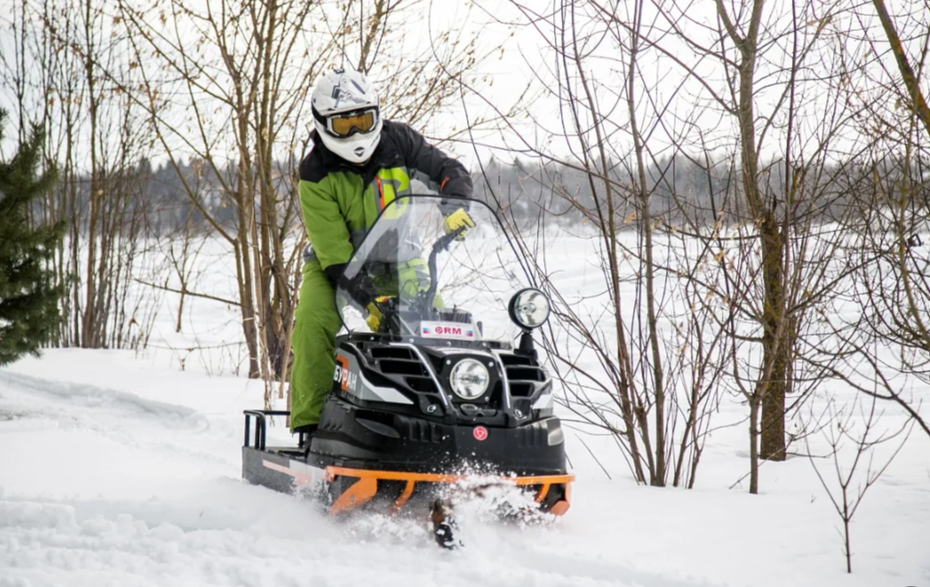 Снегоход РМ БУРАН ЛИДЕР АДЕ в Пскове