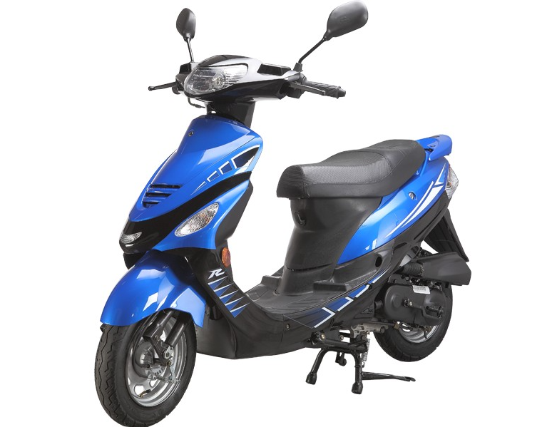 Скутер RACER RC50QT-3 METEOR в Пскове