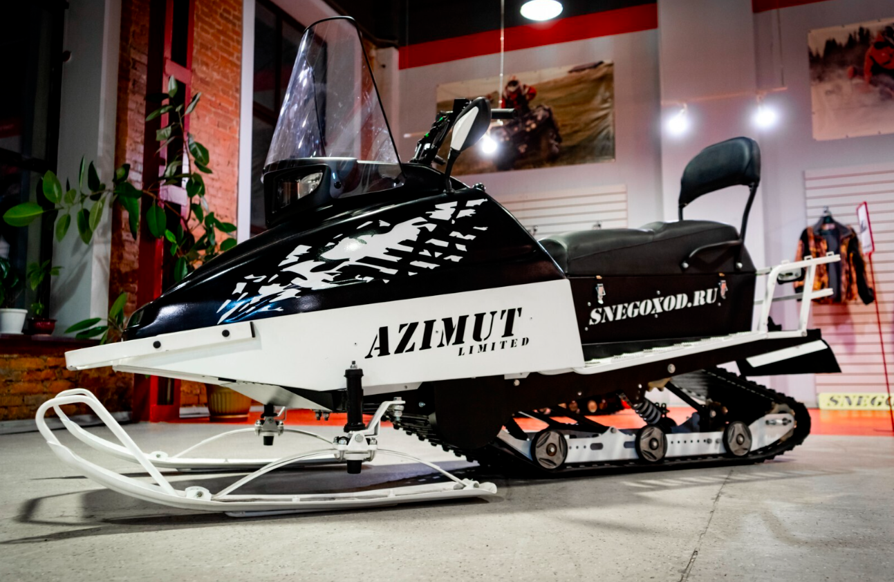 Миниснегоход Бурлак АЗИМУТ CS PRO, 20 л.с. в Пскове