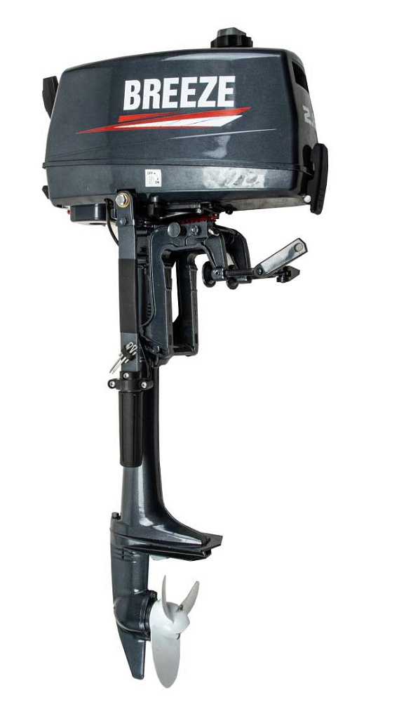 Лодочный мотор BREEZE T 2.6 S (2х тактный) в Пскове