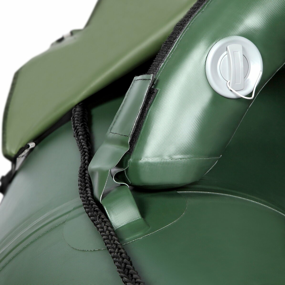 КОМПЛЕКТ НОСОВОГО ТЕНТА К ЛОДКЕ SMARINE SDP MAX 365-380 ЗЕЛЕНЫЙ в Пскове