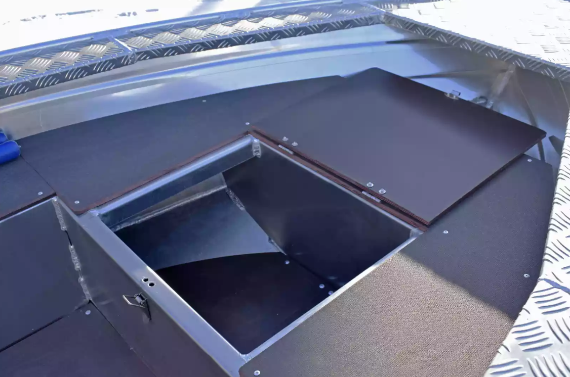 Алюминиевая лодка Wyatboat-370 РМ в Пскове