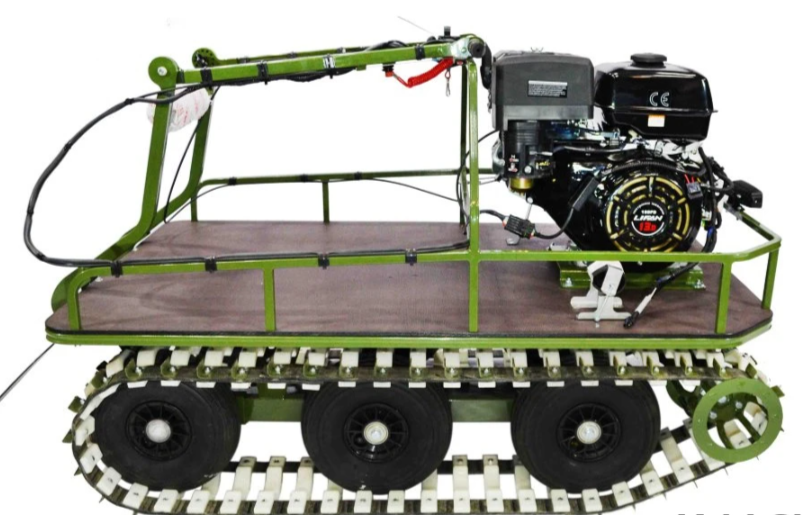 Мотобуксировщик вездеход KOiRA T9 R (понижающий редуктор) в Пскове